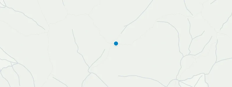 Map showing location of Sugar