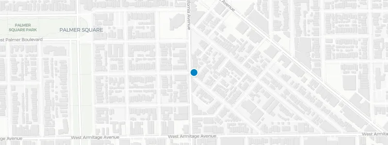 Map showing location of Lonesome Rose