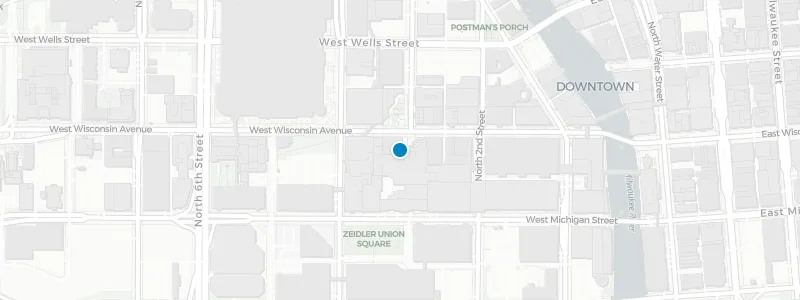 Map showing location of Uncle Bucks on 3rd