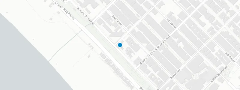 Map showing location of The Eden Hotel Rooftop