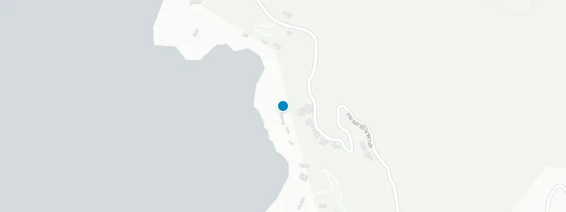 Map showing location of Talung Thai at Paresa Resort
