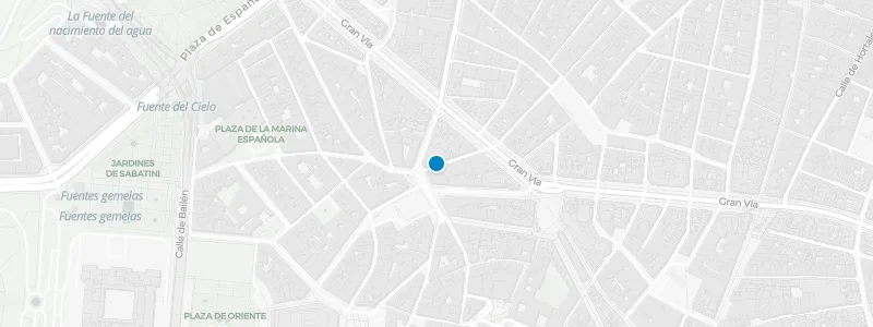 Map showing location of Broken Shaker