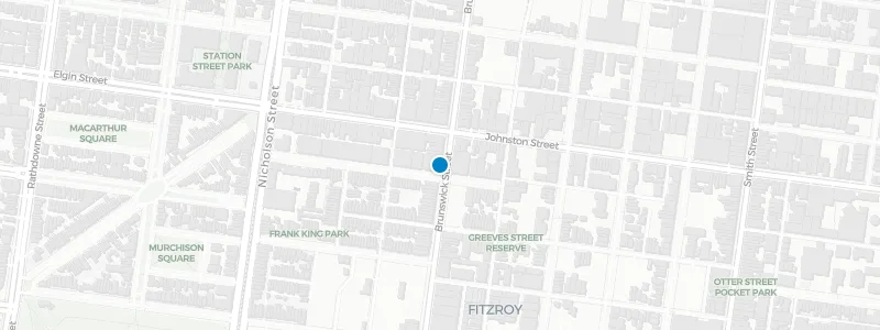 Map showing location of Naked in the Sky, Melbourne