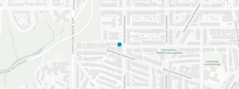 Map showing location of Red Derby