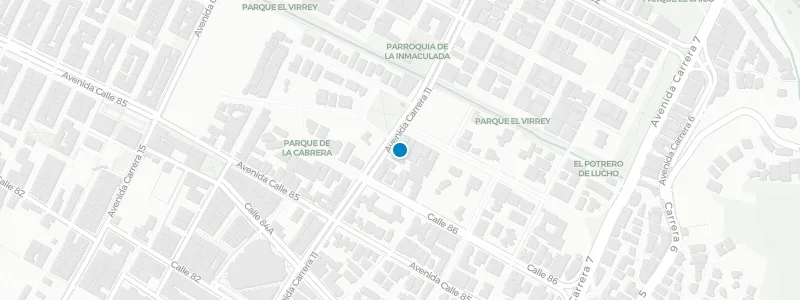 Map showing location of B.O.G. Hotel Rooftop