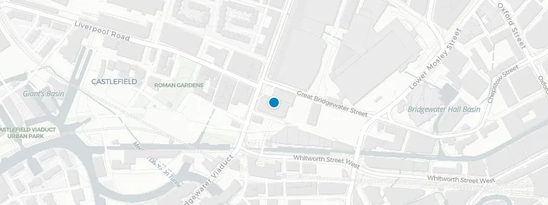 Map showing location of Cloud 23