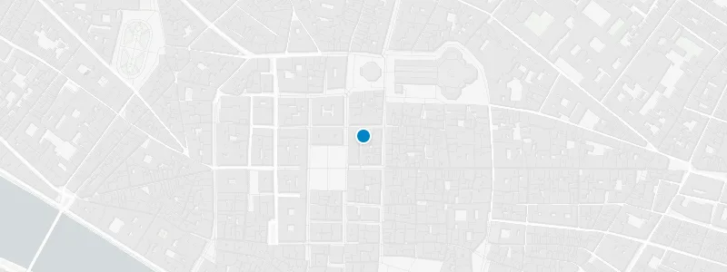 Map showing location of View on Art Rooftop Cocktail Bar
