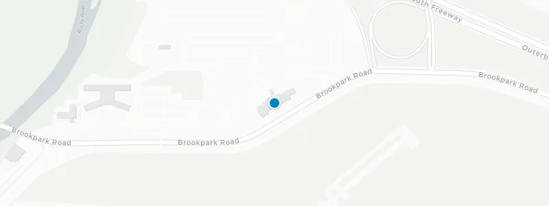 Map showing location of Altitude Rooftop at The Aviator