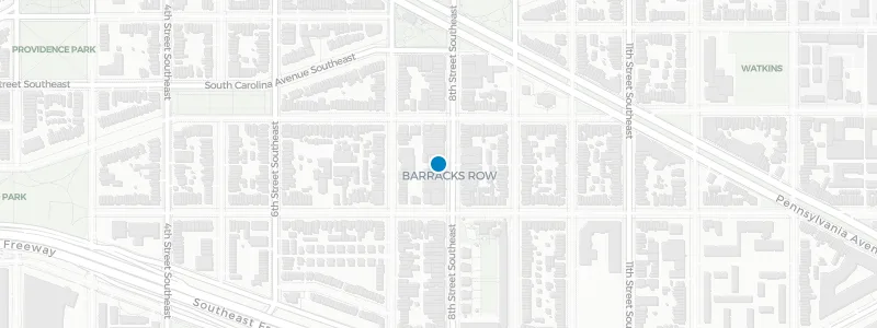 Map showing location of Ambar Capitol Hill