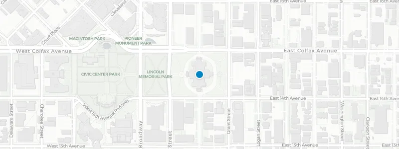 Map showing location of FIRE Terrace