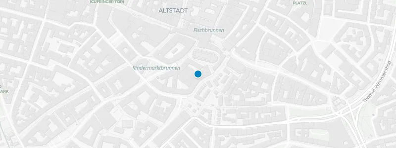 Map showing location of The Louis Roof Terrace