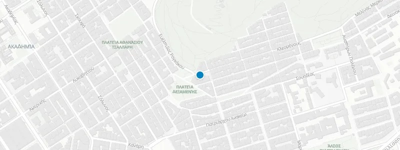 Map showing location of Rooftop at St. George Lycabettus