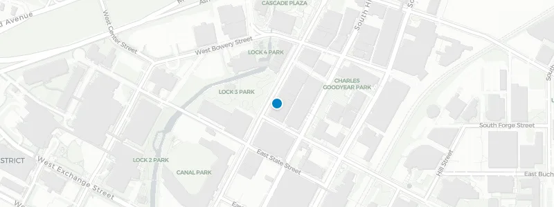 Map showing location of The Lockview