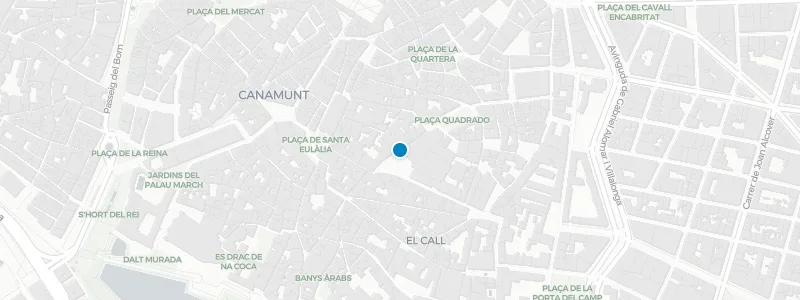 Map showing location of Singular Rooftop Terrace