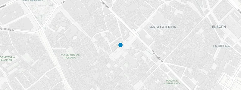 Map showing location of L’Àtic at Lamaro Hotel