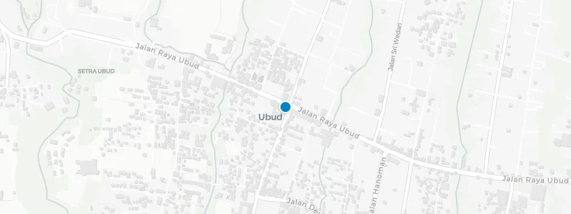 Map showing location of Pinstripe Bar