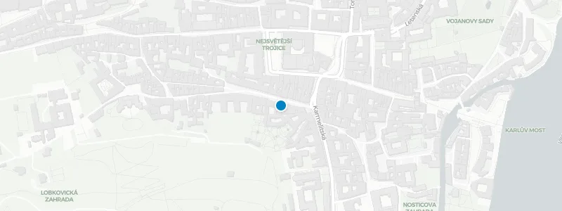 Map showing location of CODA Restaurant