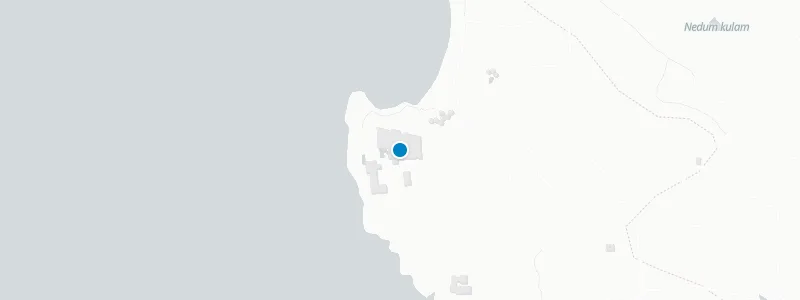 Map showing location of The Leela Kovalam