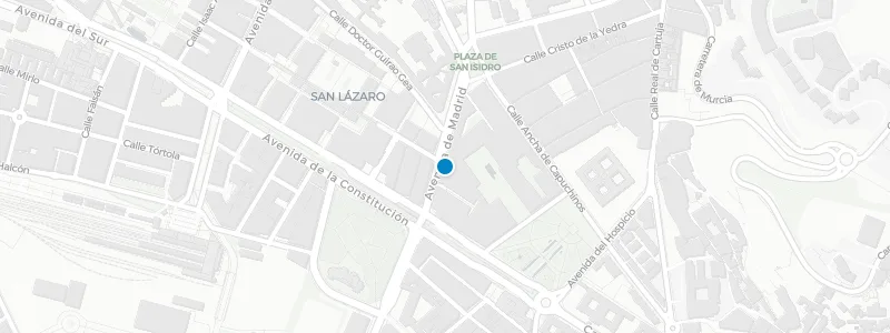 Map showing location of Catalonia Granada Rooftop Terrace