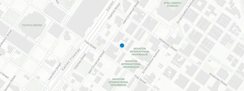 Map showing location of Sunset Rooftop Lounge