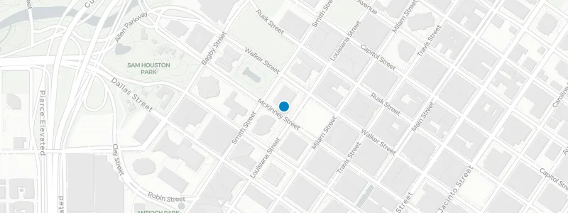 Map showing location of Lawless Spirits & Kitchen