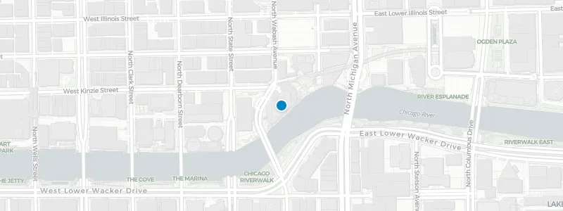 Map showing location of The Terrace at Trump