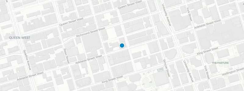 Map showing location of The Porch