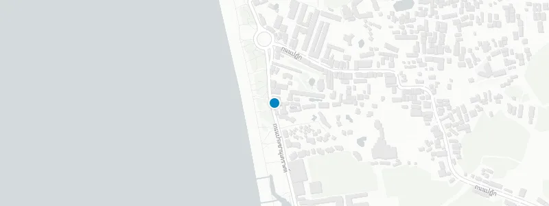 Map showing location of Starz Rooftop Bar