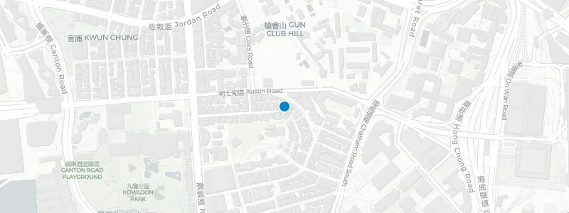Map showing location of Moon of Autumn