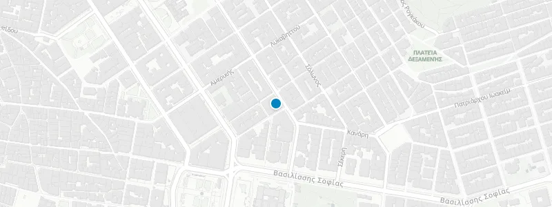 Map showing location of Mappemonde Restaurant, Bar & Lounge
