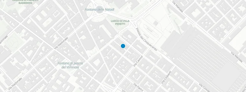 Map showing location of Piram Martini Terrace