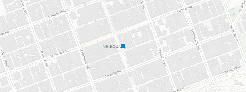 Map showing location of Cabinet Bar and Balcony