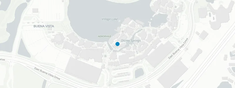 Map showing location of STK Orlando