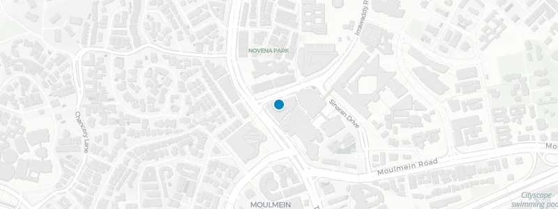 Map showing location of Las Palmas Rooftop Bar