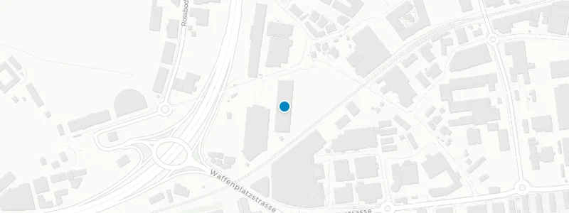 Map showing location of blue Cinema Chur Rooftop Bar