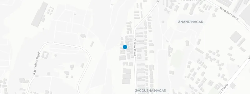 Map showing location of Mirage