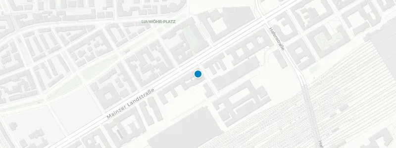 Map showing location of Chicago Roof