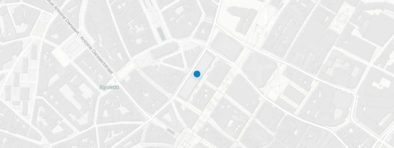Map showing location of Rooftop 58