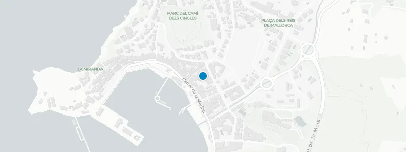 Map showing location of Jumeirah Port Soller Hotel & Spa