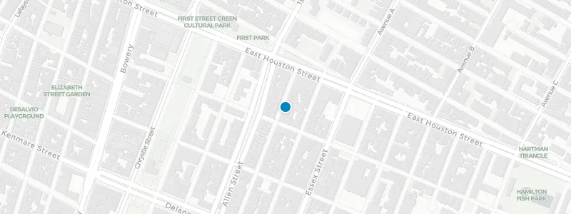 Map showing location of Mr. Purple