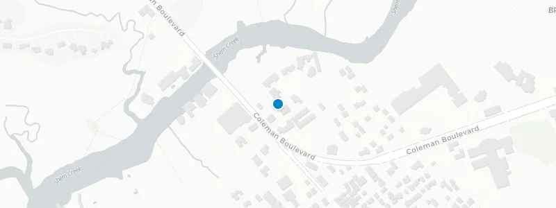 Map showing location of The Mill Street Tavern