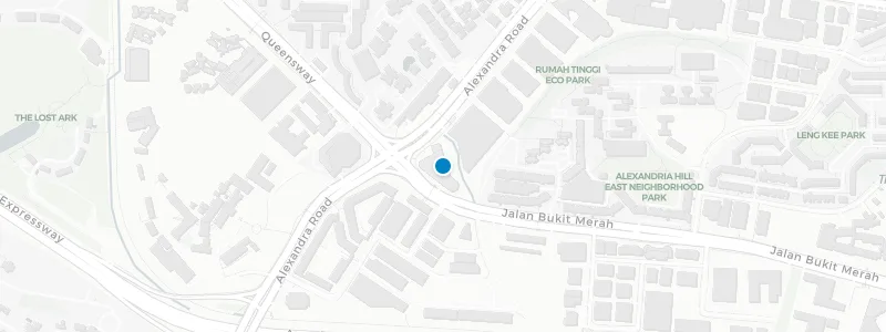 Map showing location of Verandah at Momentus Hotel Alexandra