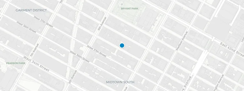 Map showing location of Daintree Rooftop & Lounge