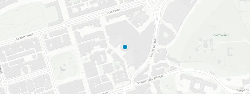 Map showing location of W Deck at W Edinburgh