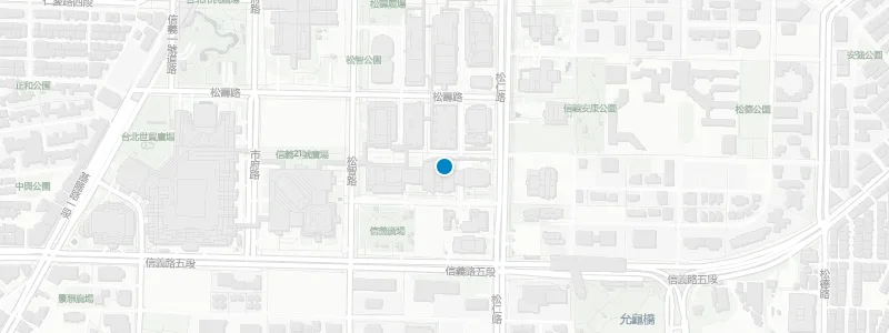Map showing location of CÉ LA VI Taipei