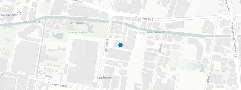 Map showing location of Sato San Rooftop Bar