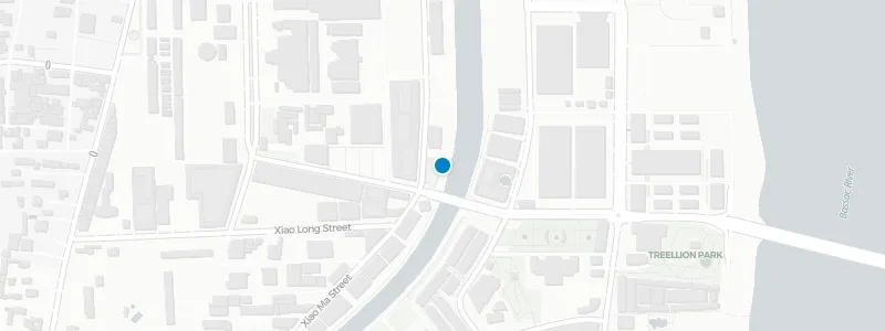 Map showing location of Altitude Lounge and Bar