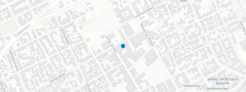 Map showing location of Pour Taproom