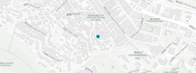 Map showing location of Cassio Social Club