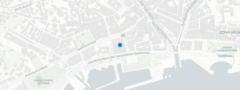 Map showing location of B-Heaven Rooftop Bar